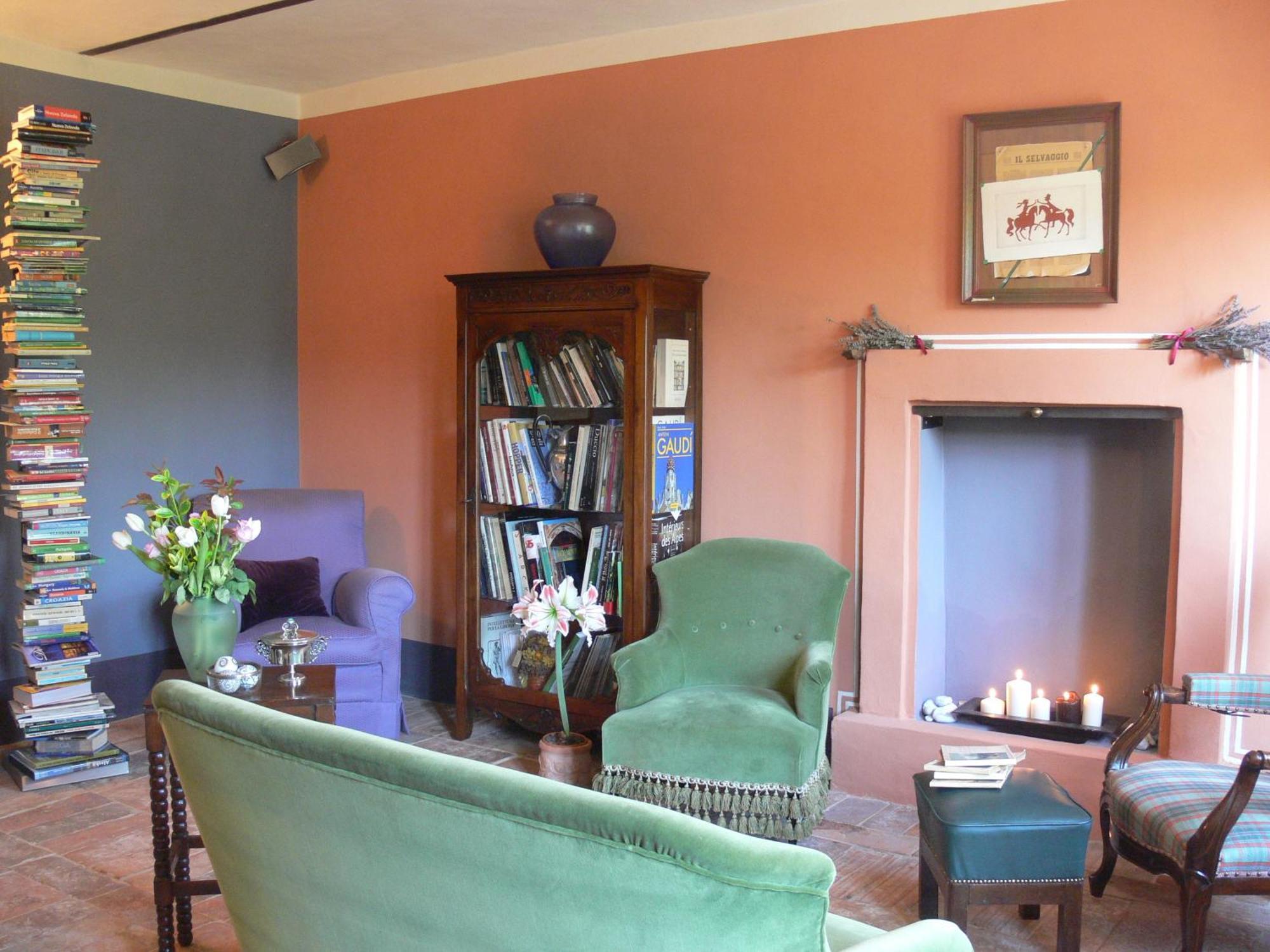 Casa Isabella Guest House Vaglio Serra Екстериор снимка