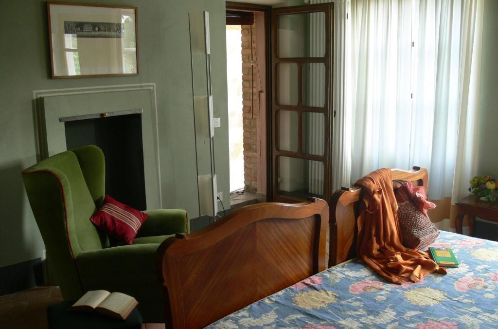 Casa Isabella Guest House Vaglio Serra Стая снимка